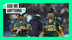 Why were South Africa known as 'chokers'?