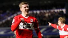 '10-out-of-10' Targett a big player in Boro charge