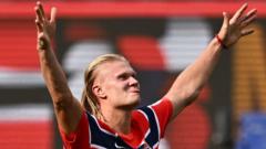 As England braces for Haaland, can we claim his name?