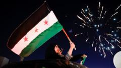 Thousands join rallies across Syria to celebrate fall of Assad