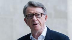 Trump adviser calls new UK ambassador Lord Mandelson a 'moron'