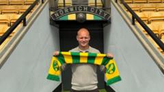 Manning back in Norwich for 'success not niceties'