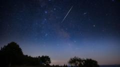 Stunning Orionid meteor shower peaks tonight in moonless sky