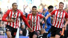 With 38 points between them - will all three promoted clubs stay up?