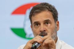 राहुल गांधी : 'लोकशाही वाचवण्यासाठी अधिक प्रभावी प्रयत्न करणार'