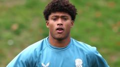 Teenage wing Caluori to start for England A