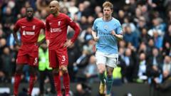 Man City vs Liverpool, Live updates 