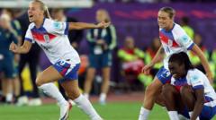 What is England's route to Euro 2025 final?