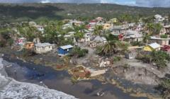 Dozens dead in 'total devastation' left behind by Hurricane Melissa
