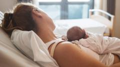 One in four births in England is now emergency caesarean, BBC analysis shows
