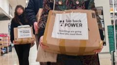 Seven arrested over suspected shoplifting campaign