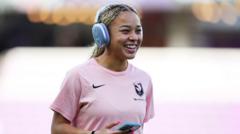 Angel City defender King, 20, has heart surgery