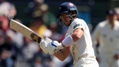 Tribe and Kellaway star for Glamorgan against Kent