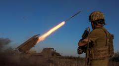 US intensifying bid to end Ukraine war - but chances of success remain unclear