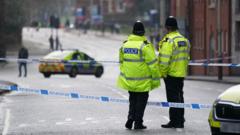 Murder arrest after student stabbed near campus