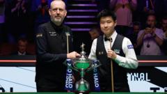 World Snooker Championship breaks streaming record