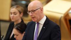 Swinney expresses 'horror' over Manchester synagogue attack