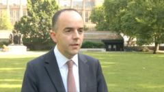 Health Secretary James Murray backs Burnham as PM