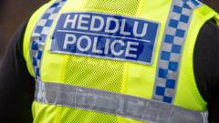 Arestio dyn wedi marwolaeth sydyn menyw, 60, yn Cross Hands