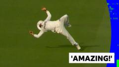 'What a catch!' - Cox dismissed after Salman's stunning fielding