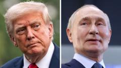 Trump and Putin to meet in coming days, Kremlin aide says