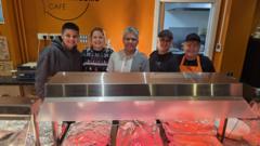 Cafe offers free breakfasts for vulnerable people