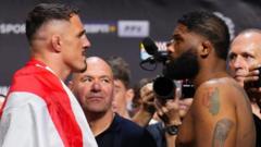 Blaydes ‘rooting’ for Aspinall’s UFC return