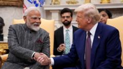 पीएम मोदी और ट्रंप के बीच फ़्रांस में हो सकती है मुलाक़ात