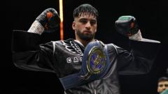 Unbeaten Azim to fight Davies in October