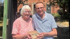 WW2 soldier's cigarette case returned to daughter he never met, 80 years after he died
