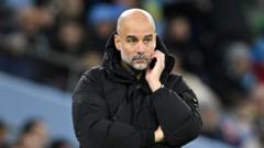 Guardiola criticises FA Cup ball after 20 shots off target