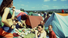 'Magic and midsummer madness': The last of the old-school Glastonbury Festivals