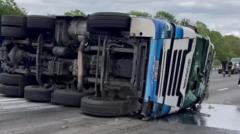 Army veteran pulled lorry driver from M6 wreckage