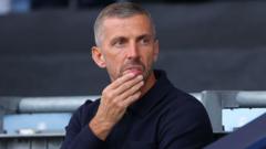 Norwich hold O'Neil talks in new manager search