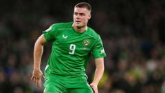 Will Republic of Ireland Wait for Ferguson's Fitness?