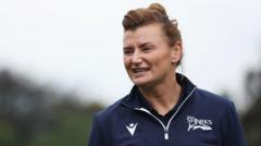 Sale head coach Taylor to step down at end of season