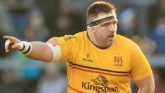 Retiring Ulster prop Moore ‘will be a big miss’