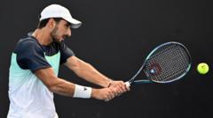 Lebanese qualifier Habib makes history at Australian Open