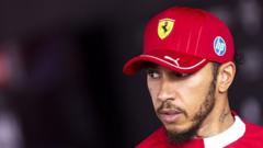 Is Hamilton Feeling Useless After Team-Mate&#039;s Pole Position?