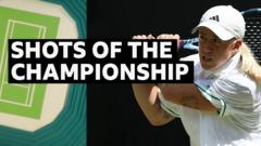 Can GB&#039;s Kartal Compete with Sabalenka and Anisimova&#039;s Best Wimbledon Shots?