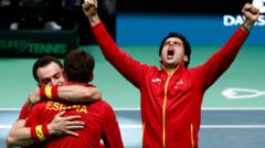 Spain set up Davis Cup final showdown with Italy