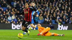 Bournemouth penalty at Brighton backed by KMI Panel