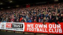 Supporters' Trust more than doubles Exeter funding