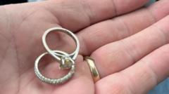 How Did a Man Discover His Wife's Lost Wedding Rings in a Landfill?