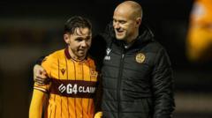 Title talk 'irrelevant' for Motherwell's Askou