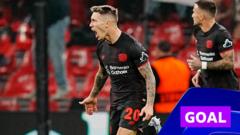 Can Grimaldo's Stunning Goal Propel Leverkusen to Victory Against Copenhagen?