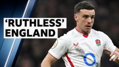 England ‘clinical’ in thrashing Wales – Rugby Union Weekly