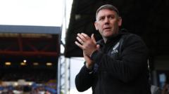 Stockport boss Challinor leaves League One club
