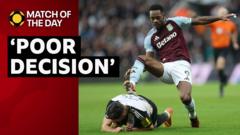 Analysis – Was Duran harshly sent off?