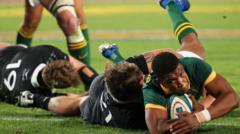 South Africa fight back to stun All Blacks